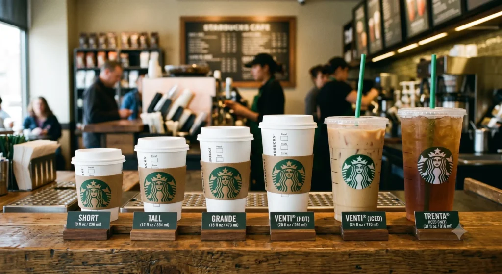 starbucks calorie calculator